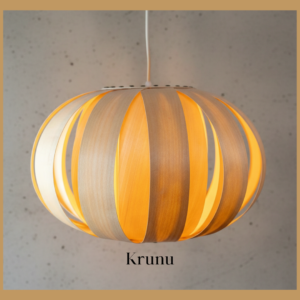 Lámpara Krunu