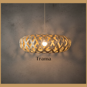 Lámpara Trama