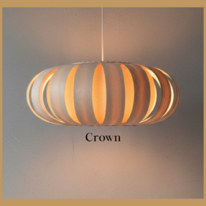 Lámpara Crown