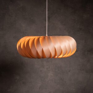 Helix - Lámpara colgante de madera