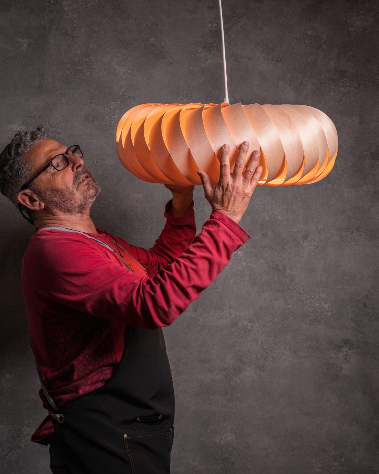 lamparas-de-diseno-en-madera