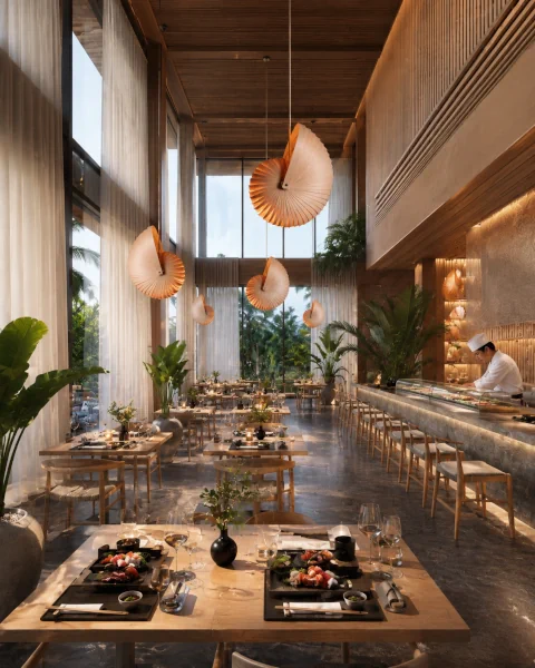 lampara artesanal en japones centro valencia